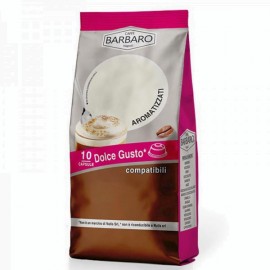 CAFFE' BARBARO DOLCE GUSTO 10 CAPSULE GINSENG