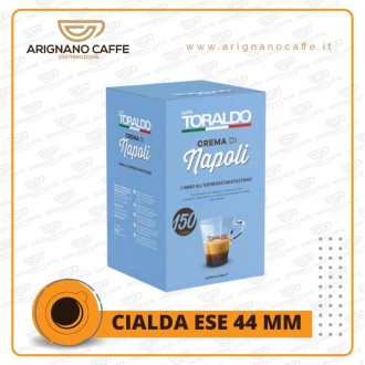 CAFFE' TORALDO 150 CIALDE...