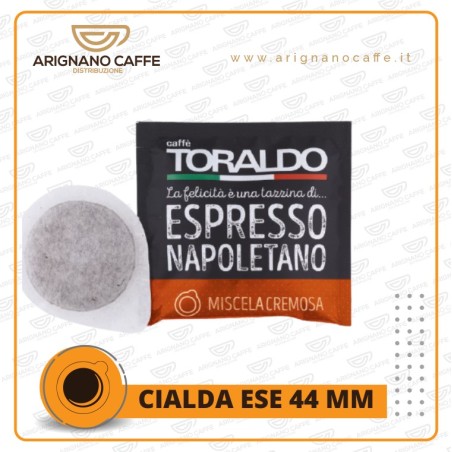 CAFFE' TORALDO 100 CIALDE MISCELA CREMOSA