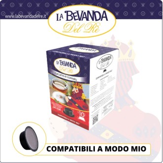 La Bevanda Del Rè A MODO MIO Curcuma&Cannella 10Pz