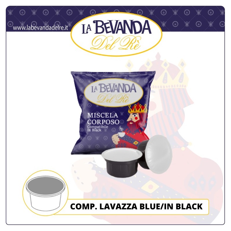 La Bevanda Del Rè BLUE/IN BLACK 80 PZ Corposo