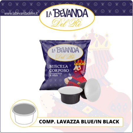 La Bevanda Del Rè BLUE/IN BLACK 80 PZ Corposo