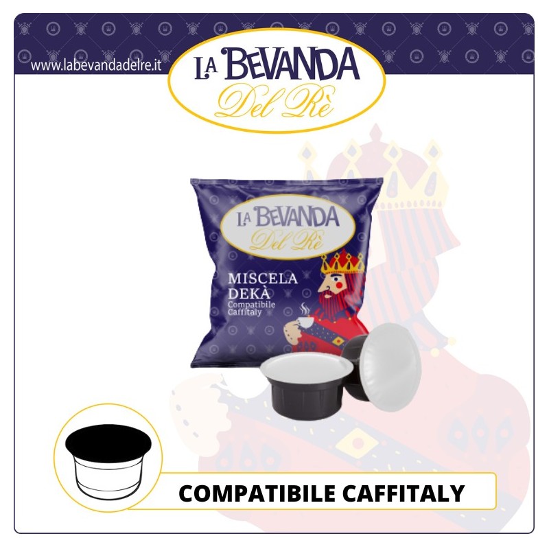 LA BEVANDA DEL RE CAFFITALY DEKA' 40 PZ