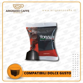 CAFFE' TORALDO DOLCE GUSTO...