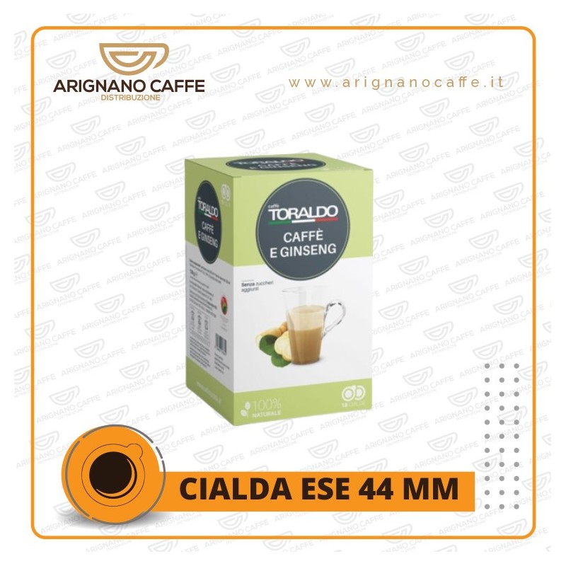 TORALDO CIALDA CAFFÈ E GINSENG 18 PZ