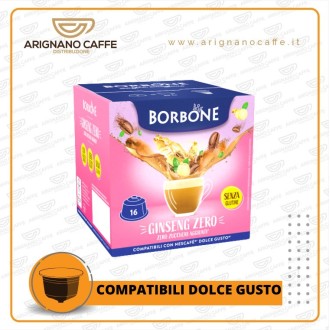 DOLCE GUSTO BORBONE GINSENG...