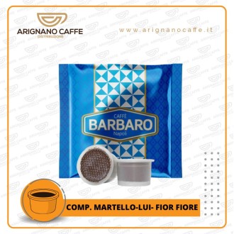 CAFFE' BARBARO MARTELLO/FIOR FIORE/LUI ESPRESSO 100 CAPSULE CAFFE' DECAFFEINATO