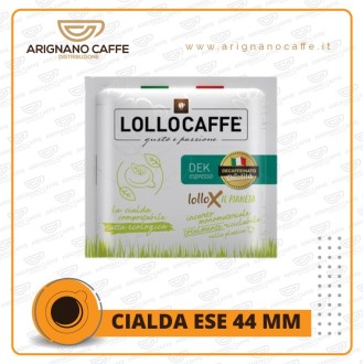 LOLLO CAFFE CIALDA 50 PZ DEK