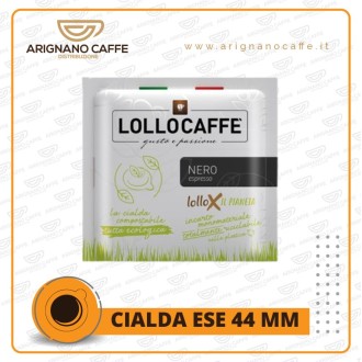 LOLLO CAFFE CIALDA 50 PZ NERO