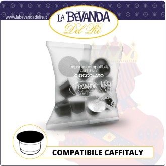 Bevanda Del Rè CAFFITALY CIOCCOLATA 10 Pz