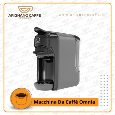 Macchina Da Caffè UNIVERSALE OMNIA GREY