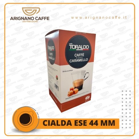 TORALDO CIALDA CAFFÈ CARAMELLO 18 PZ