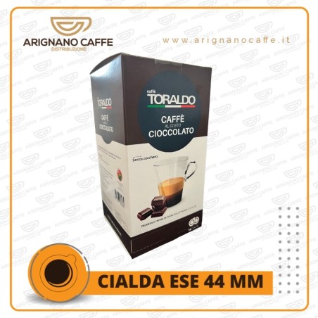 TORALDO CIALDA CAFFÈ AL CIOCCOLATO 18 PZ