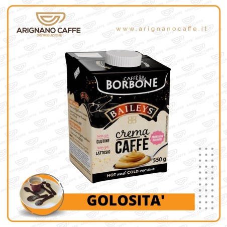 Crema Caffè BAYLES Borbone 550 Gr