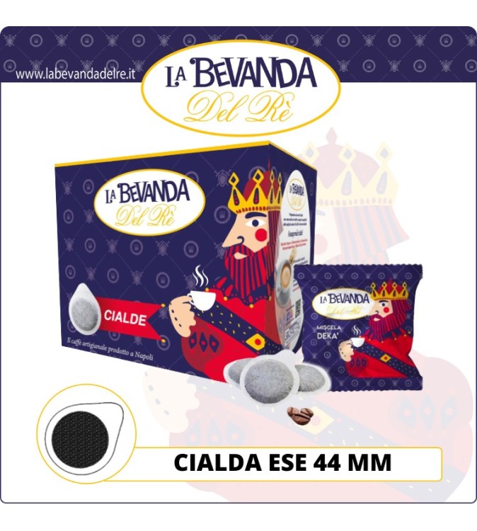 CAFFE' TORALDO 150 CIALDE MISCELA DEK