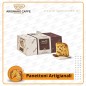 LINDT PANETTONE MILANESE BASSO+CREMA 1,2 KG