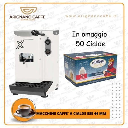 M.Cialde AROMA X +50 CIALDE Suprema BIANCO