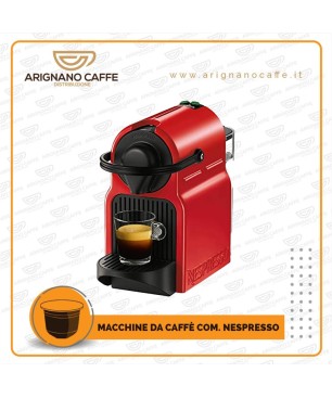 Macchina Da Caffè NESPRESSO INISSIA ROSSA/NERA