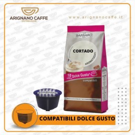 CAFFE' BARBARO DOLCE GUSTO 10 CAPSULE CORTADO
