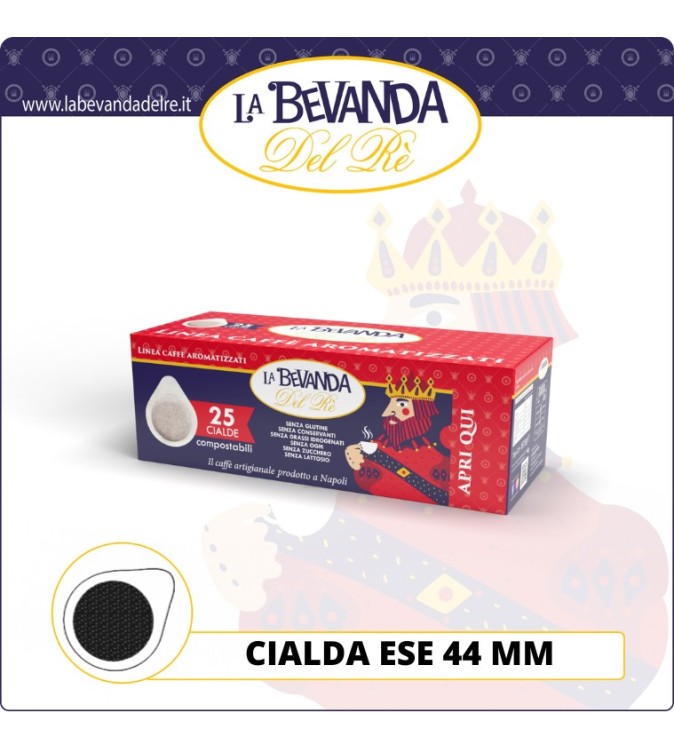 SANDEMETRIO CIALDE ESE 44 MM ORZO MIX 18 PZ