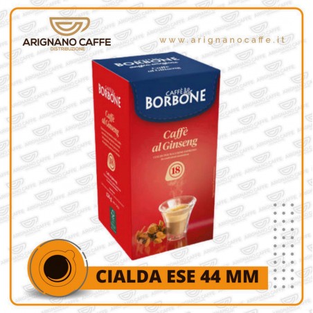 CAFFE' BORBONE 18 CIALDE ESE 44 MM  GUSTO GINSENG