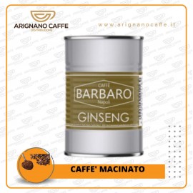 CAFFE' BARBARO MACINATO GR.125 GINSENG MOKA
