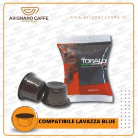 CAFFE' TORLADO LAVAZZA 100 PZ BLUE CREMOSO