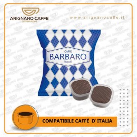 CAFFE' BARBARO CAFFE' D'ITALIA 100 PZ CREMOSO