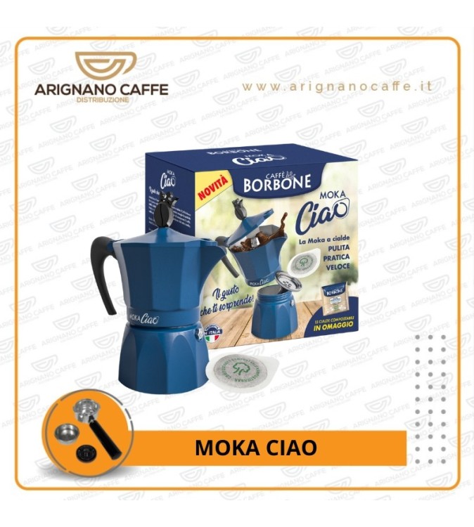 CAFFE' NAPOLI EXPRESS CIALDE ESE 44MM MISCELA ORO+ KIT ACCESSORI INCLUSO
