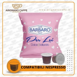 CAFFE' BARBARO NESPRESSO...