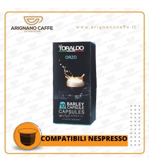 CAFFE' BARBARO DOLCE GUSTO 10 CAPSULE CAFFE' AROMATIZZATO CIOCCOLATO BIANCO E NERO