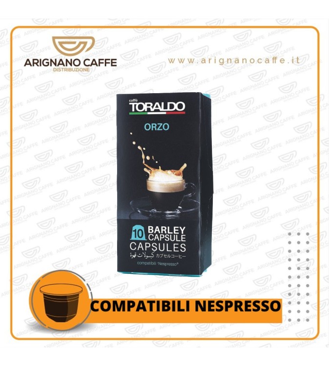 CAFFE' BARBARO DOLCE GUSTO 10 CAPSULE CAFFE' AROMATIZZATO CIOCCOLATO BIANCO E NERO